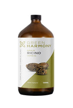 Cargar imagen en el visor de la galería, Aceite de ricino vegetal puro 500ml Green Harmony Ecuador