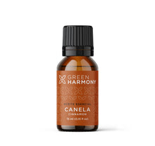 Cargar imagen en el visor de la galería, Aceite esencial de canela puro 15ml Green Harmony Ecuador