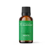 Cargar imagen en el visor de la galería, Aceite esencial de menta puro 30ml Green Harmony Ecuador