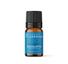 Cargar imagen en el visor de la galería, Aceite esencial de eucalipto puro 5ml Green Harmony Ecuador