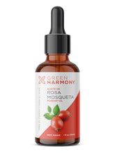 Cargar imagen en el visor de la galería, Aceite de rosa mosqueta vegetal puro 30ml Green Harmony Ecuador