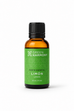 Cargar imagen en el visor de la galería, Aceite esencial de limón puro 30ml Green Harmony Ecuador
