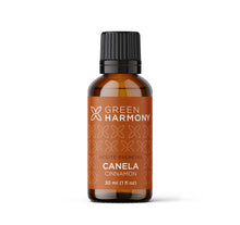 Cargar imagen en el visor de la galería, Aceite esencial de canela puro 30ml Green Harmony Ecuador
