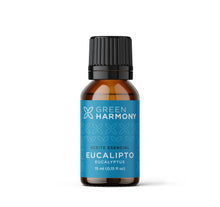 Cargar imagen en el visor de la galería, Aceite esencial de eucalipto puro 15ml Green Harmony Ecuador
