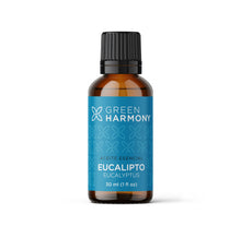 Cargar imagen en el visor de la galería, Aceite esencial de eucalipto puro 30ml Green Harmony Ecuador
