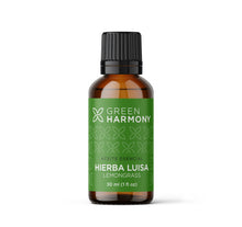 Cargar imagen en el visor de la galería, Aceite esencial de hierba luisa puro 30ml Green Harmony Ecuador
