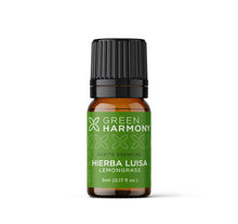 Cargar imagen en el visor de la galería, Aceite esencial de hierba luisa puro 5ml Green Harmony Ecuador
