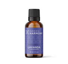 Load image into Gallery viewer, Aceite esencial de lavanda puro 30ml Green Harmony Ecuador
