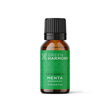 Cargar imagen en el visor de la galería, Aceite esencial de menta puro 15ml Green Harmony Ecuador

