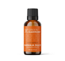 Cargar imagen en el visor de la galería, Aceite esencial de naranja dulce puro 30ml Green Harmony Ecuador
