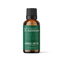Cargar imagen en el visor de la galería, Aceite esencial de árbol de té puro 30ml Green Harmony Ecuador
