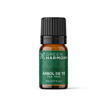 Cargar imagen en el visor de la galería, Aceite esencial de árbol de té puro 5ml Green Harmony Ecuador
