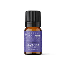Load image into Gallery viewer, Aceite esencial de lavanda puro 5ml Green Harmony Ecuador
