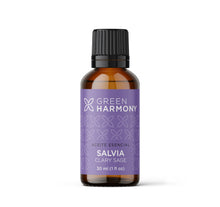 Cargar imagen en el visor de la galería, Aceite esencial de salvia puro 30ml Green Harmony Ecuador
