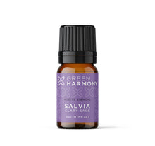 Cargar imagen en el visor de la galería, Aceite esencial de salvia puro 5ml Green Harmony Ecuador
