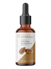 Cargar imagen en el visor de la galería, Aceite de argán vegetal puro 30ml Green Harmony Ecuador
