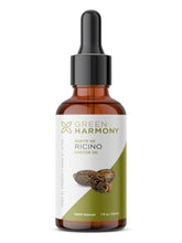 Cargar imagen en el visor de la galería, Aceite de ricino vegetal puro 30ml Green Harmony Ecuador
