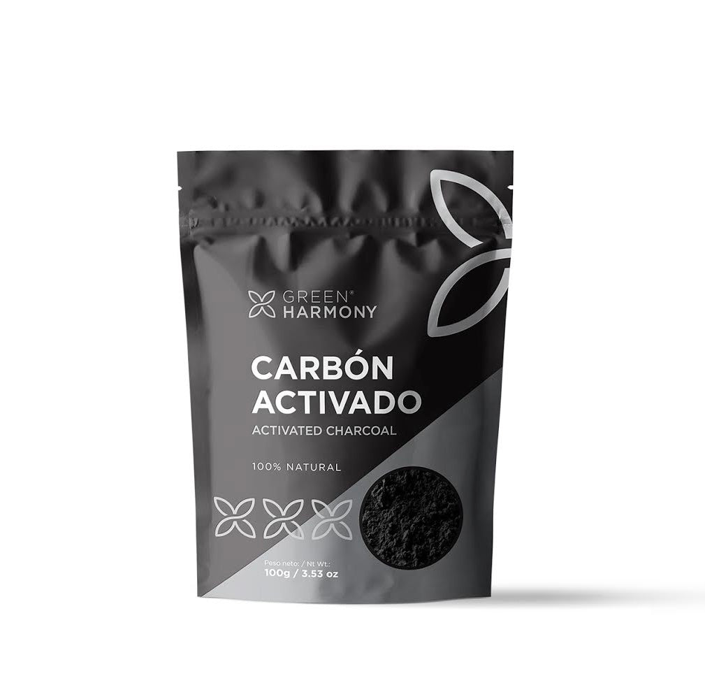 Carbon activado en polvo 100g