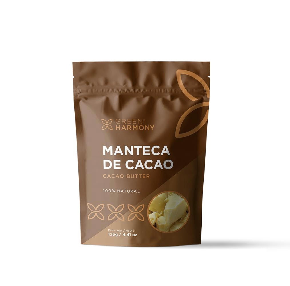 Manteca de cacao 125g